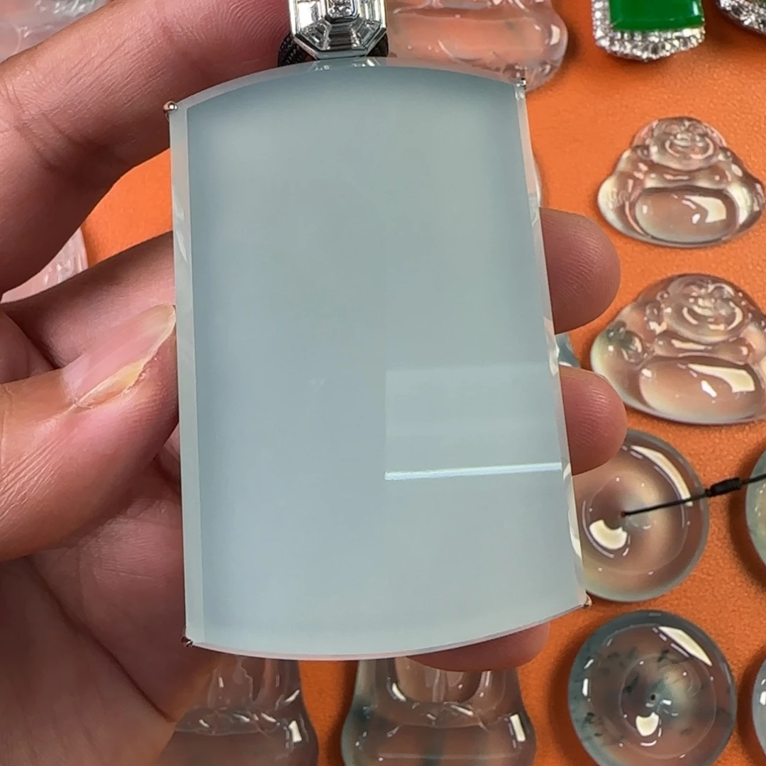未镶嵌定制翡翠天然