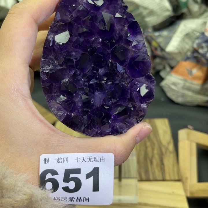 大型摆件（非配饰）未镶嵌紫晶