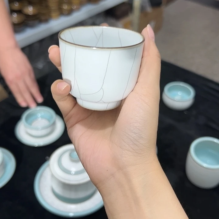 小米茶器龙泉云间青瓷