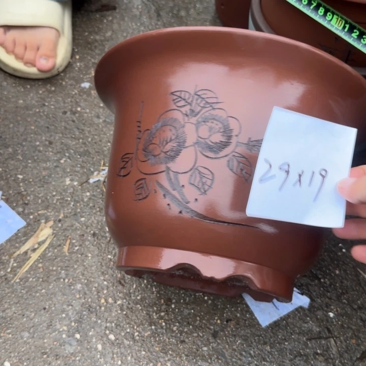 紫砂花盆特价商品
