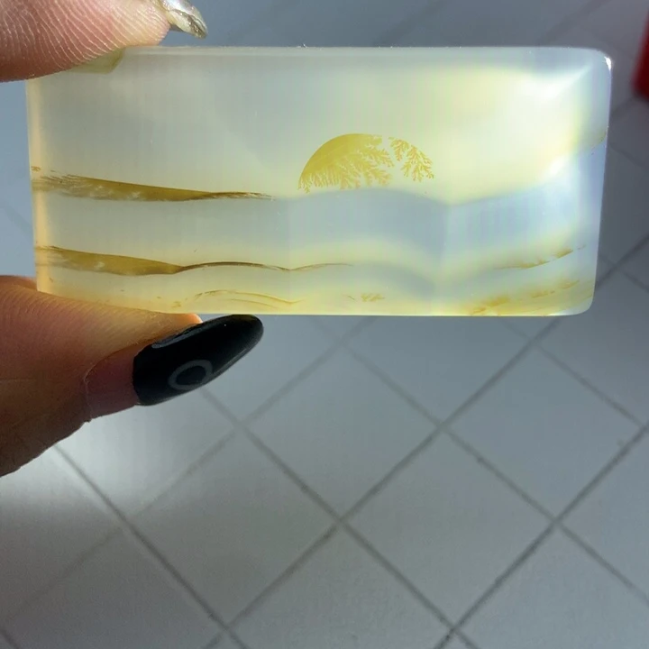 优***乐未镶嵌颈饰玛瑙/玉髓