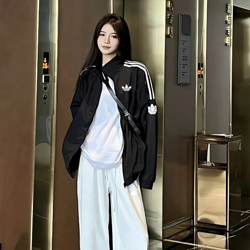 【奥莱撤柜清仓】男女同穿春秋款外套立领夹克