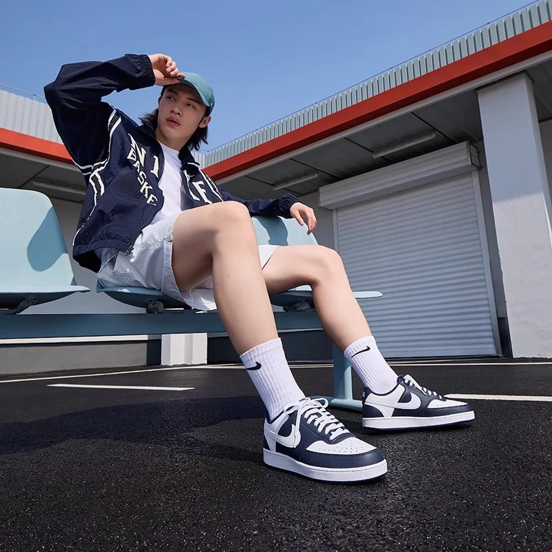 【夏日户外】NIKE/耐克男子 COURT VISION LO休闲鞋 HM9862-400