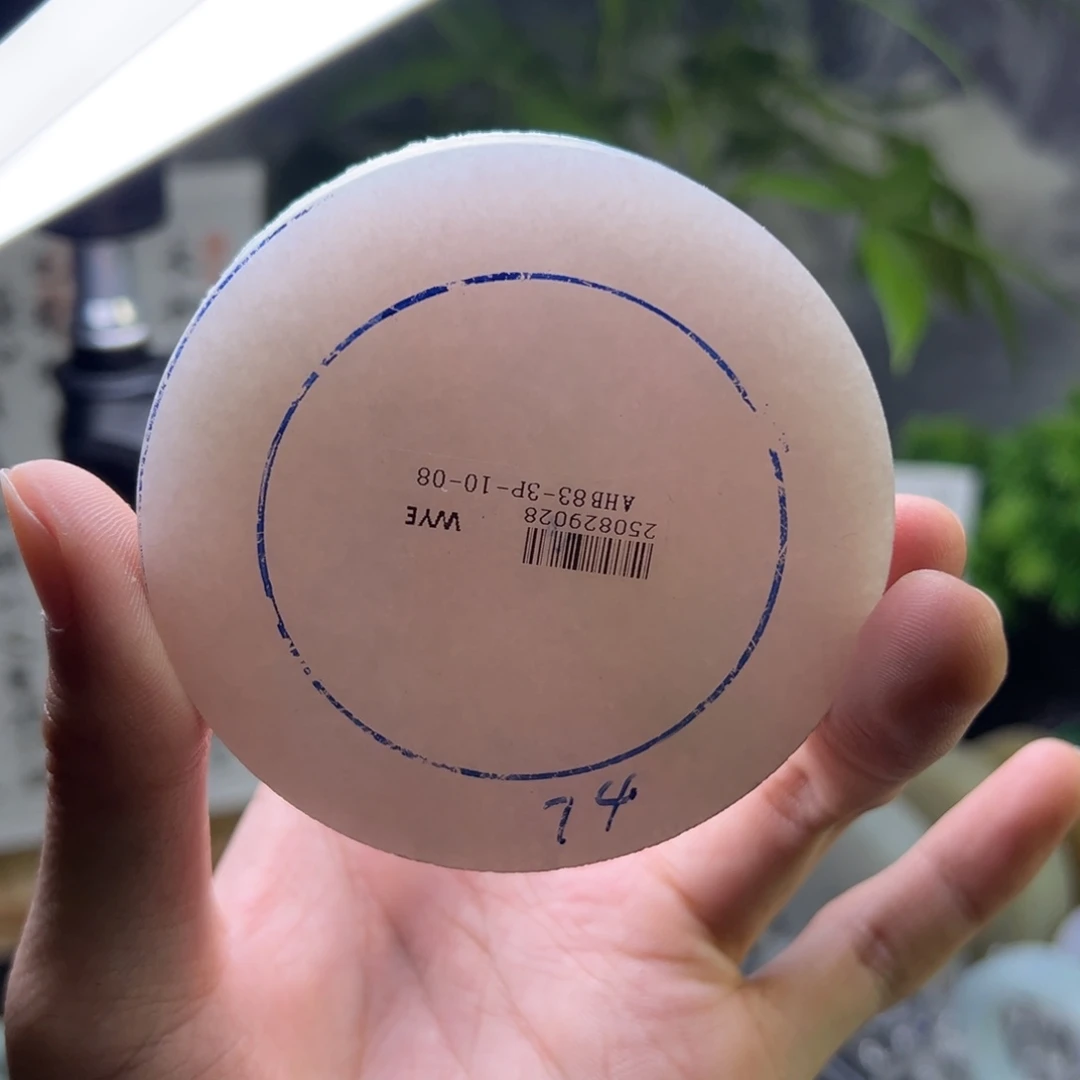 未镶嵌正圈定制翡翠50-59 满色 特色 雪梨