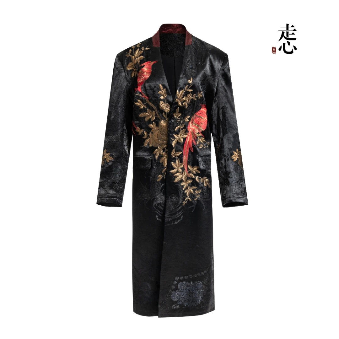 【香云走心】喜上眉梢金大衣24ZWT5012