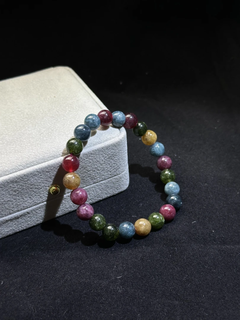 C62老矿糖果碧10m手串时尚百搭女款