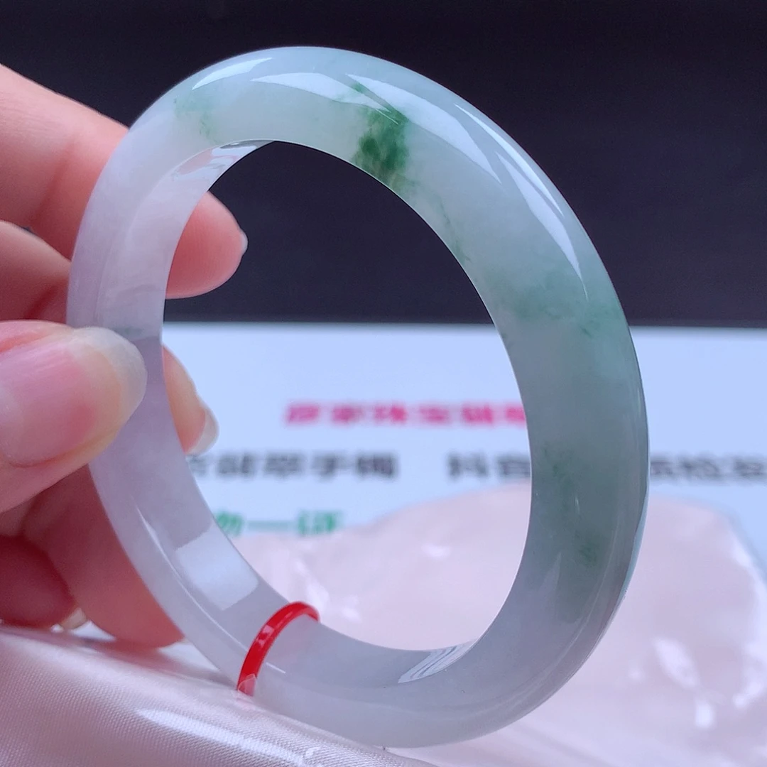 翡翠未镶嵌手镯手镯002059