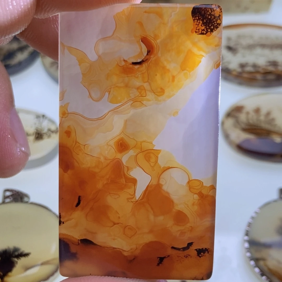 【闪购商品】未镶嵌颈饰玛瑙/玉髓