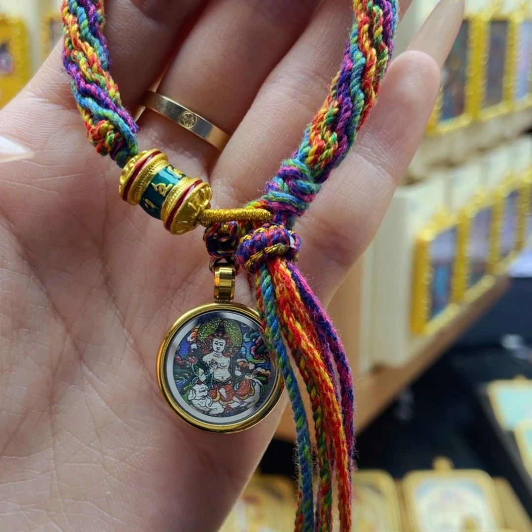 吊坠唐卡一步到位