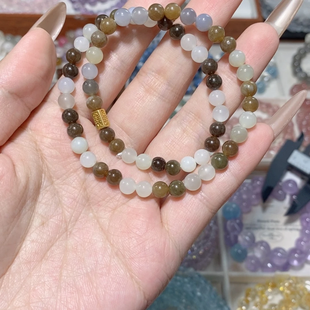 未镶嵌手链水晶和田玉