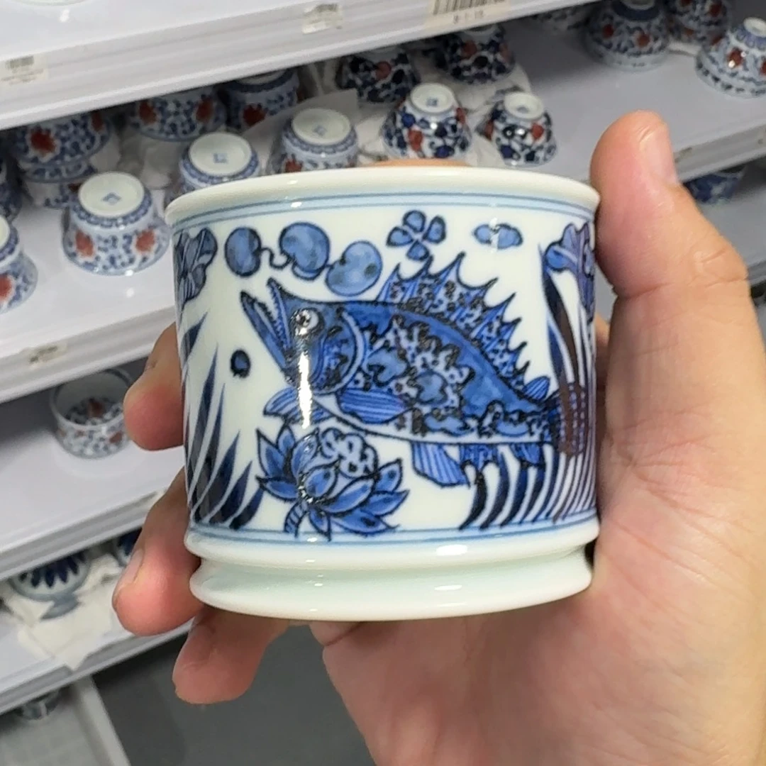 杯子瓷言所老曹甄选好瓷