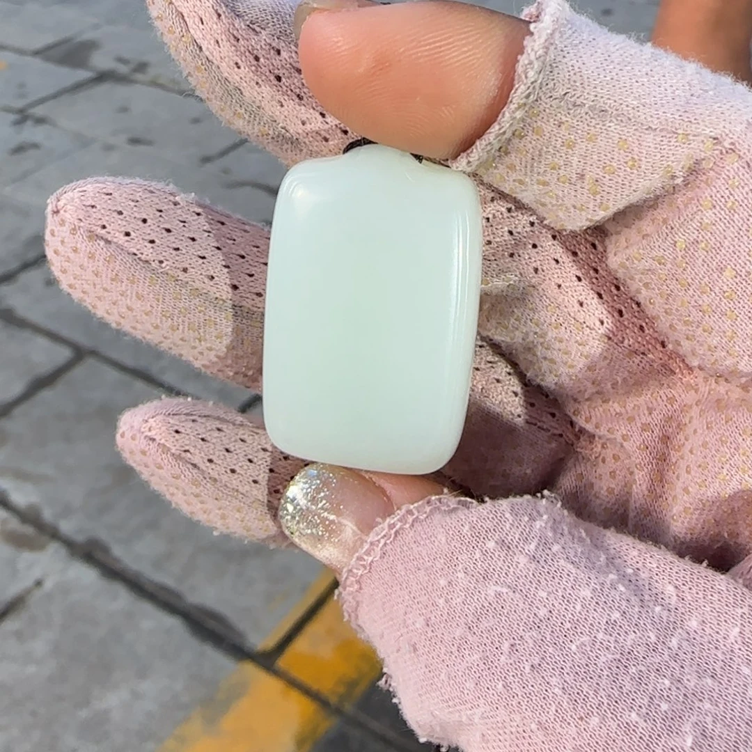 颈饰未镶嵌和田玉22