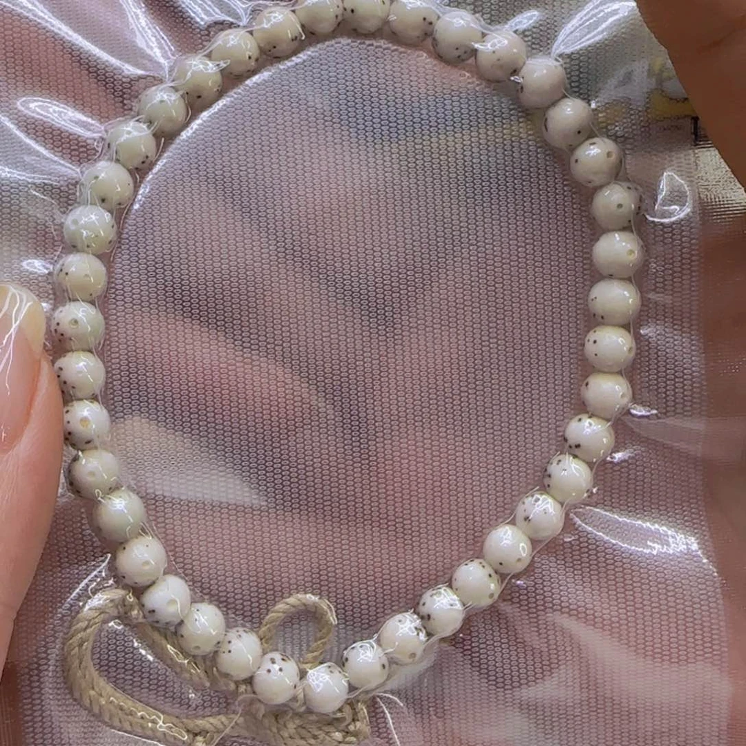 星月菩提手串20长老大留白星月菩提6圆手持