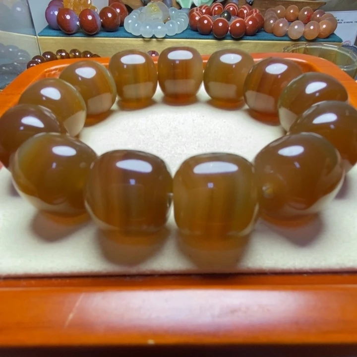 玛瑙/玉髓未镶嵌手串