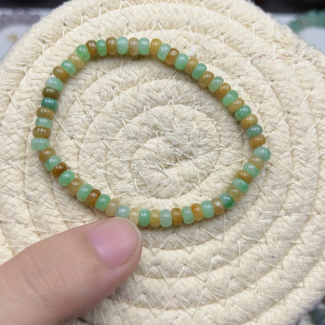 未镶嵌手链翡翠翡翠4.9