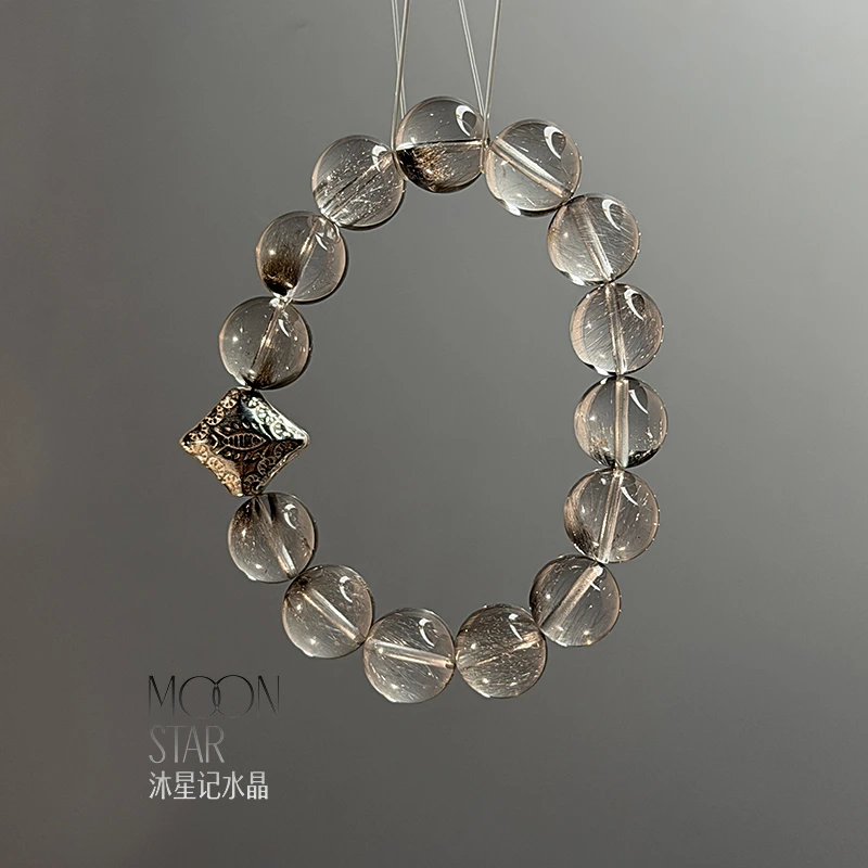 【银赫系】银钛晶搭配S925银配