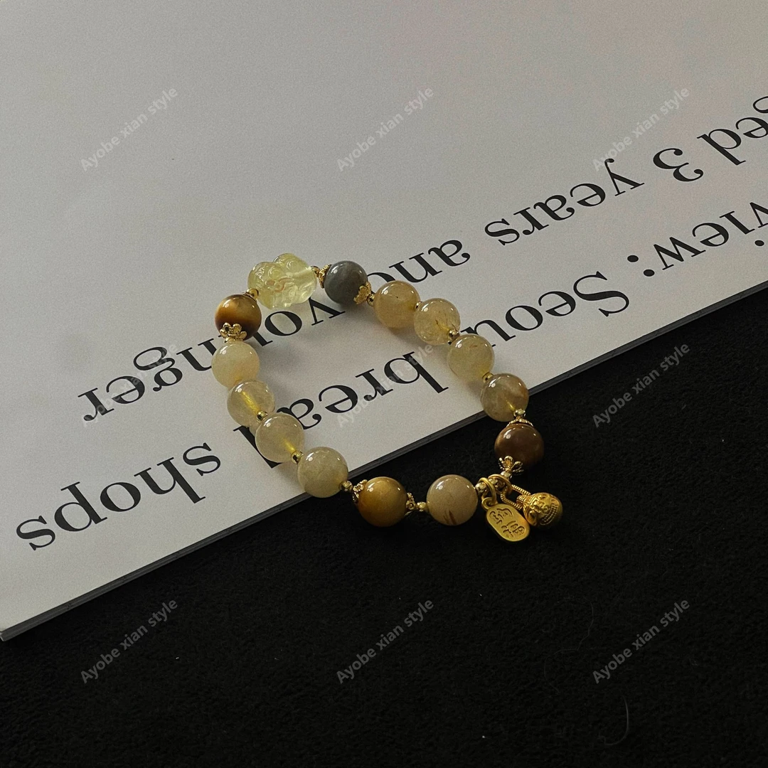 【Ayobe】古韵纳fu``国风感JUE穿搭单品2025新款周边设计师款配饰