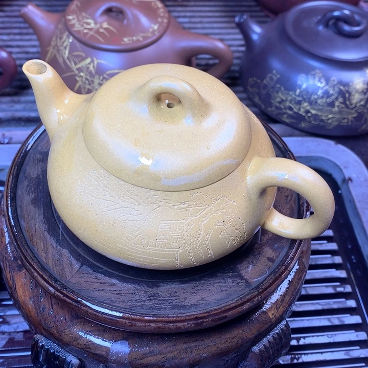 茶壶紫砂原矿手工15