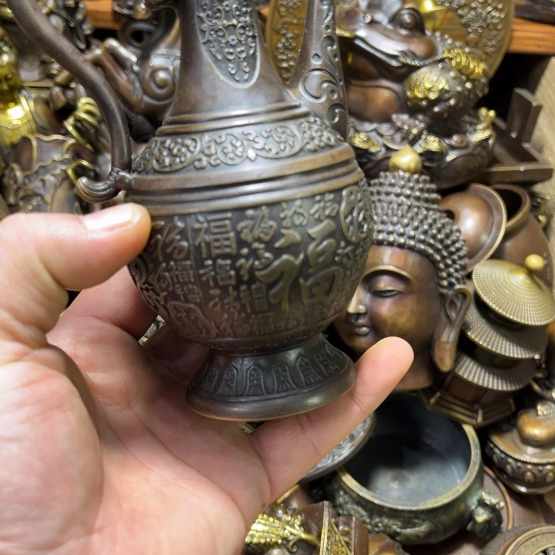 精品铜器摆件链接