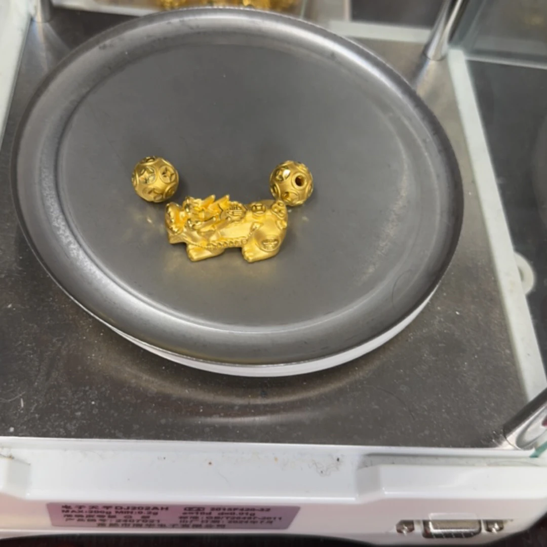 7.05g足金999转运珠貔貅
