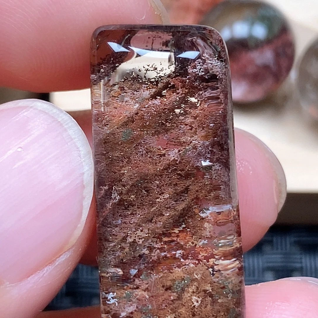 未镶嵌吊坠(不含链)水晶小*