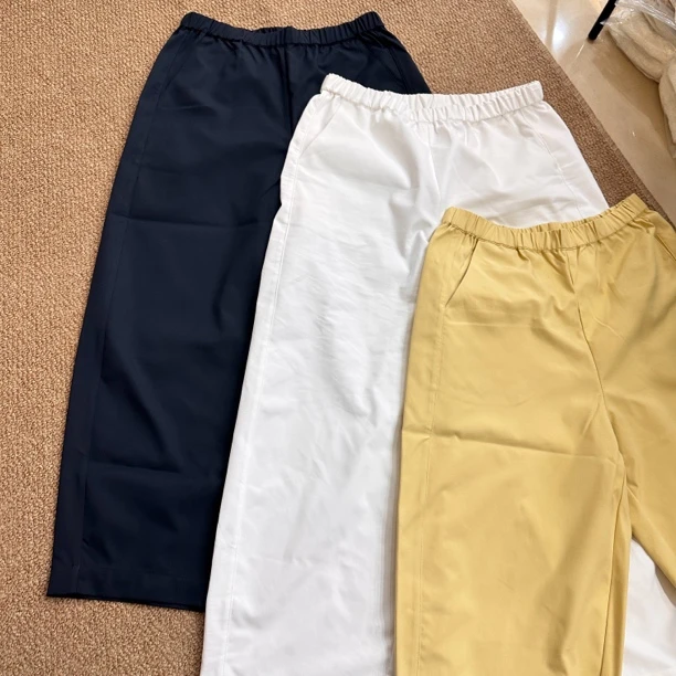 林杠杠春夏新品/超薄棉感裤