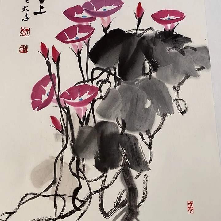 国画纯手绘国画写意作品