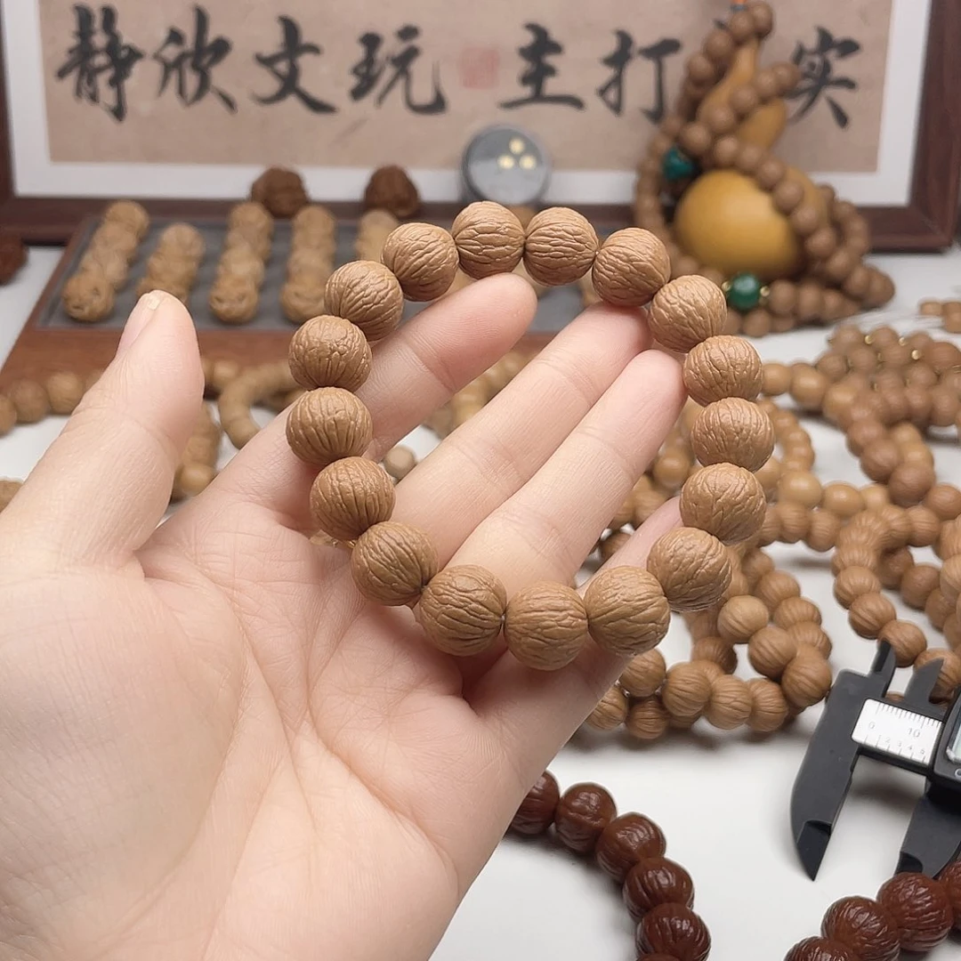 猴头核桃吊坠我*猴头