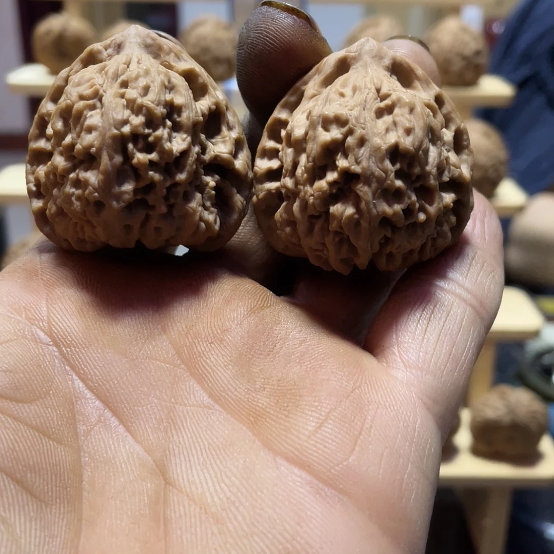 5***5吊坠桃核文玩核桃南将石