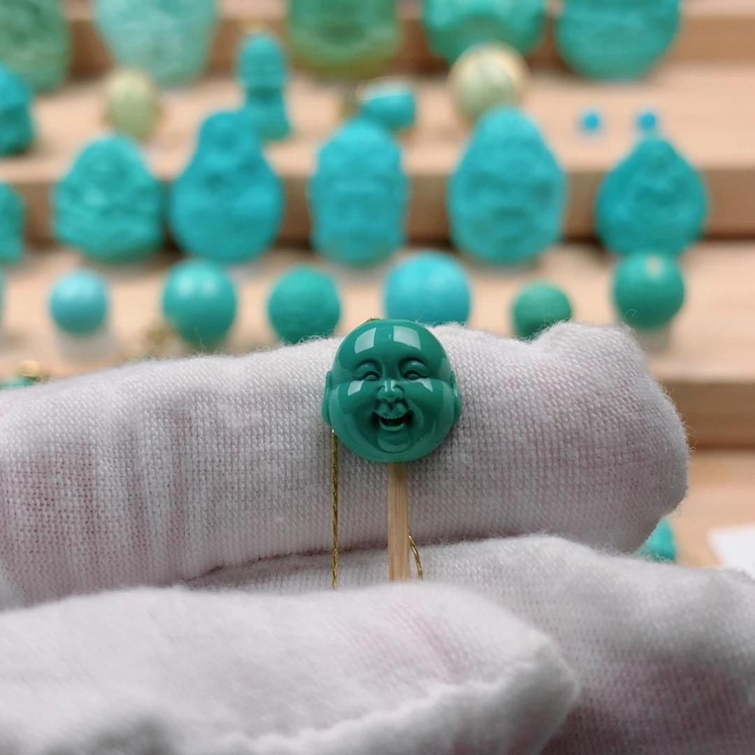 绿松石未镶嵌配饰