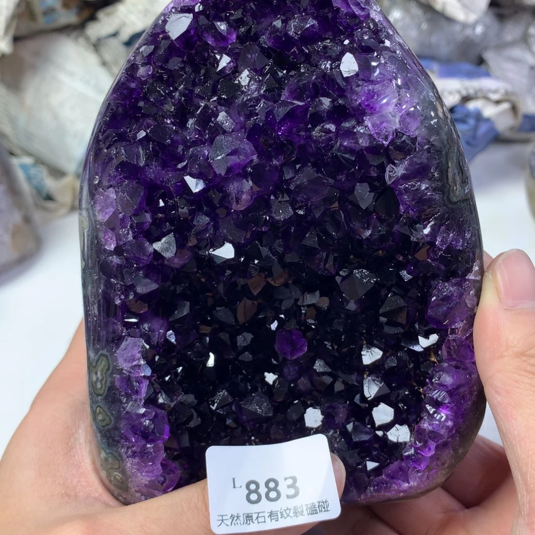 水晶大型摆件（非配饰）未镶嵌涠***儿