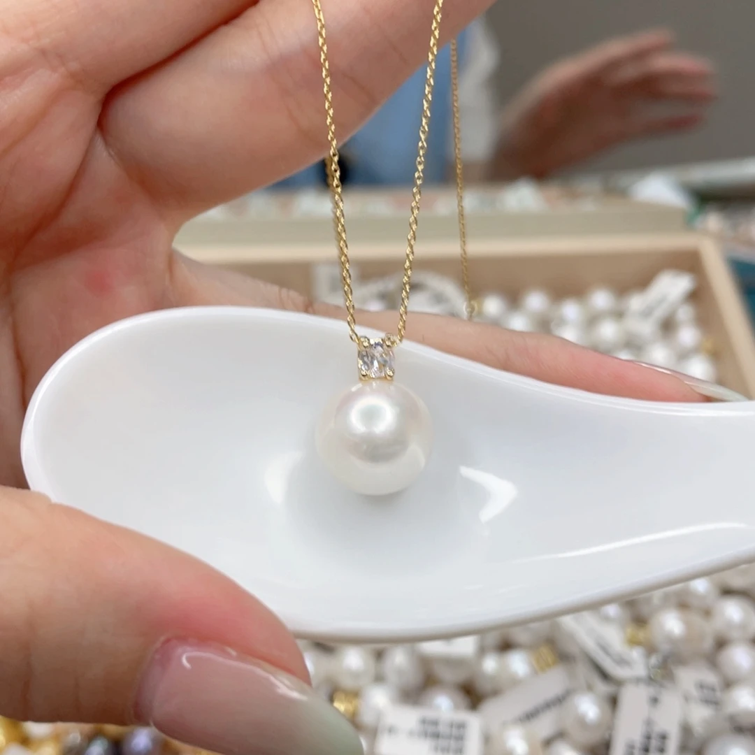 淡水珍珠未镶嵌颈饰