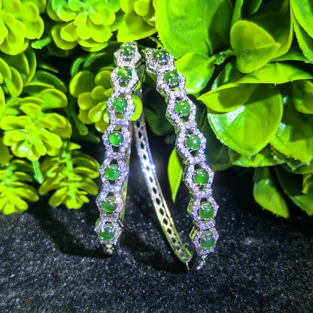 AT5349翡翠A货手镯-多样性发货只发一件