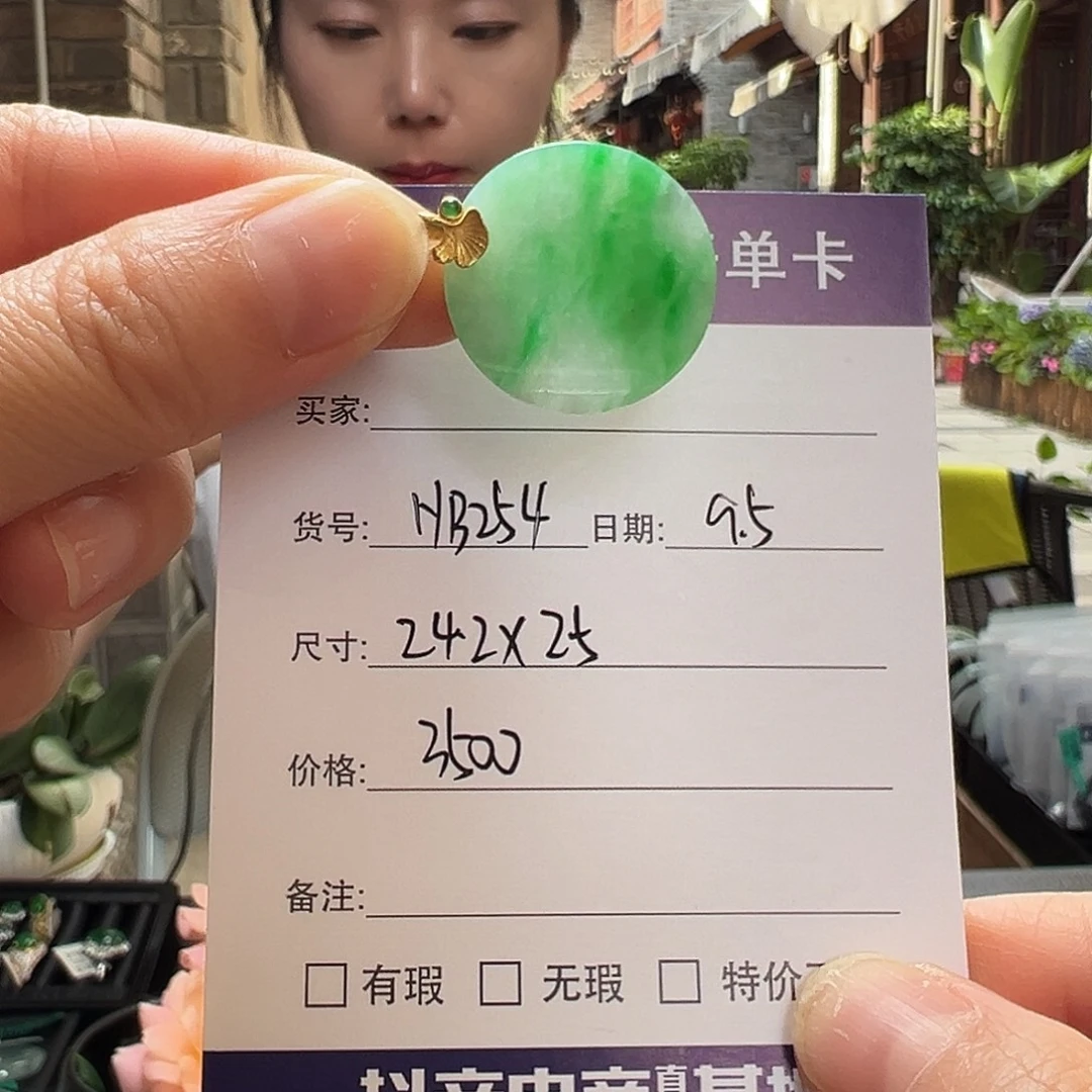 未镶嵌手镯翡翠天然翡翠挂件