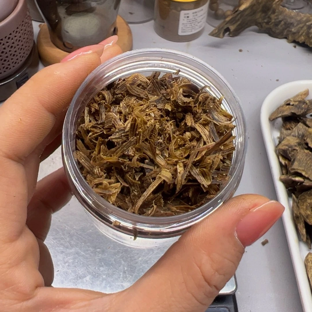 沉香沉香碎屑中*暖陆河原材料13克