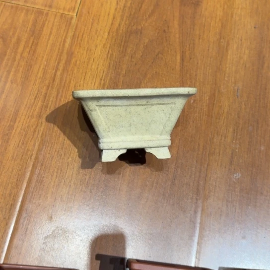 紫***来紫砂花盆原矿紫泥