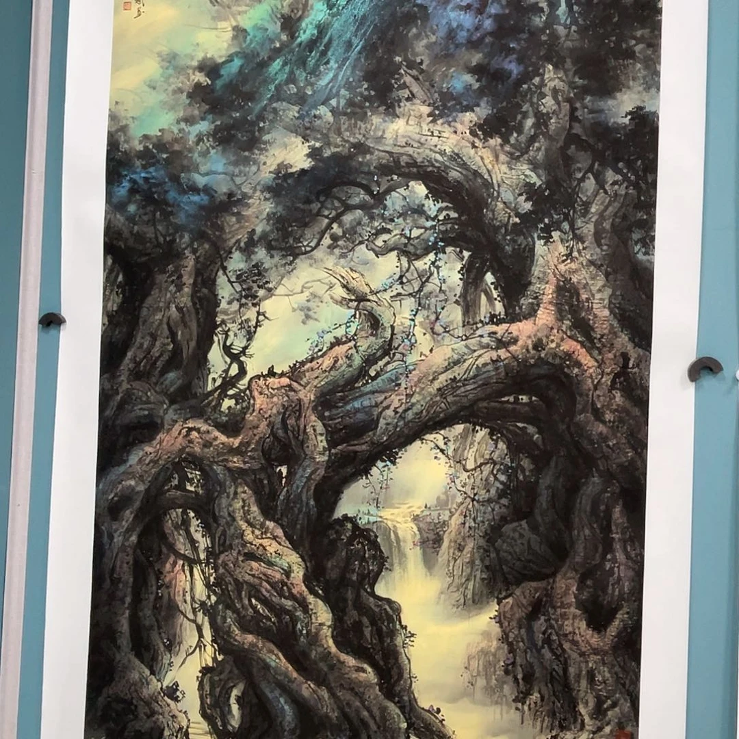 国画国画作品欣赏