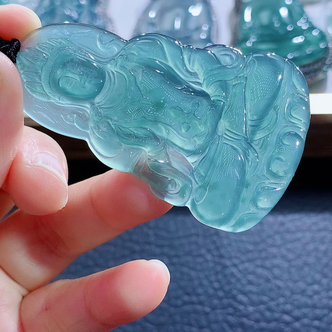 未镶嵌挂件翡翠翡翠