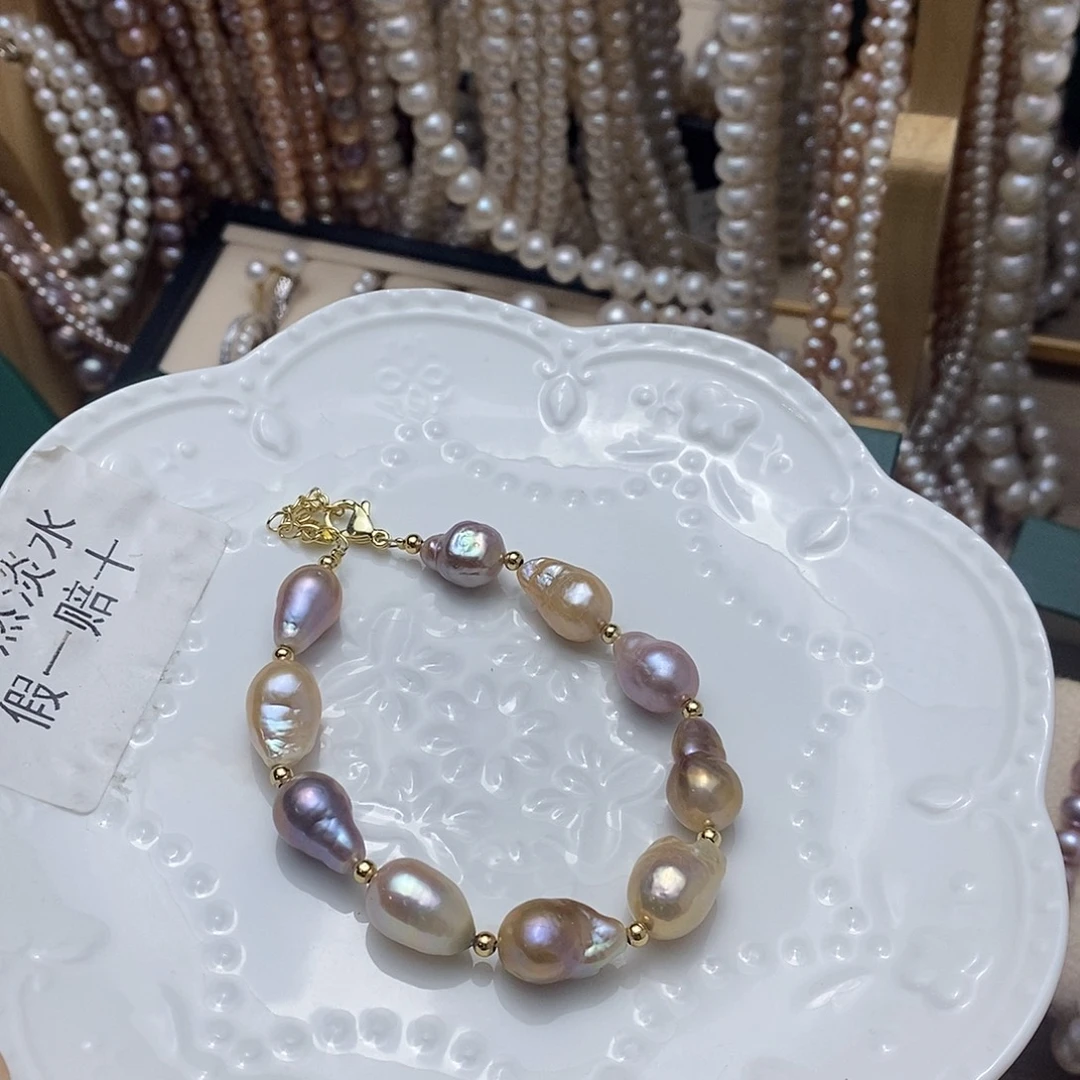 淡水珍珠未镶嵌手链