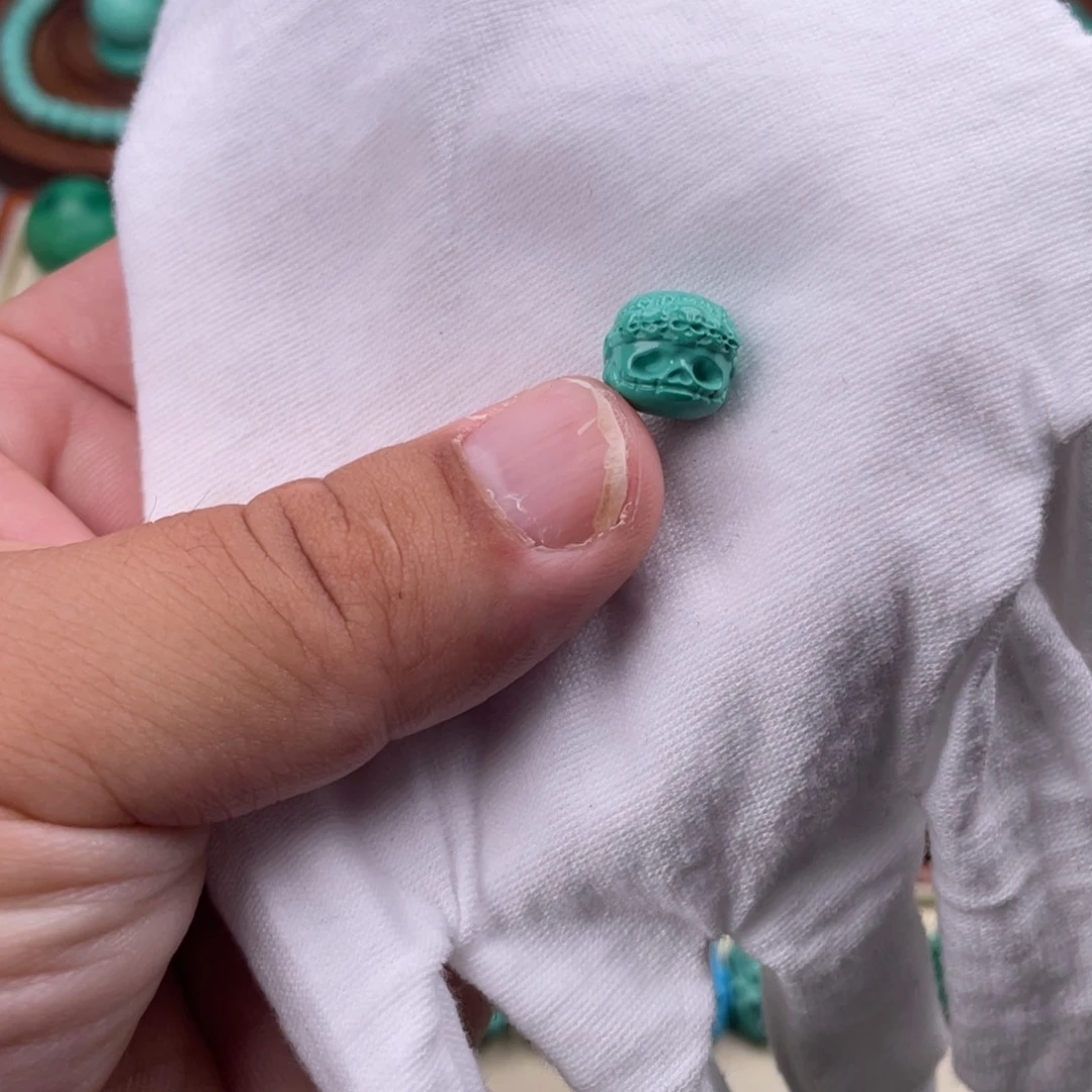 直径11+绿色阿呆一颗