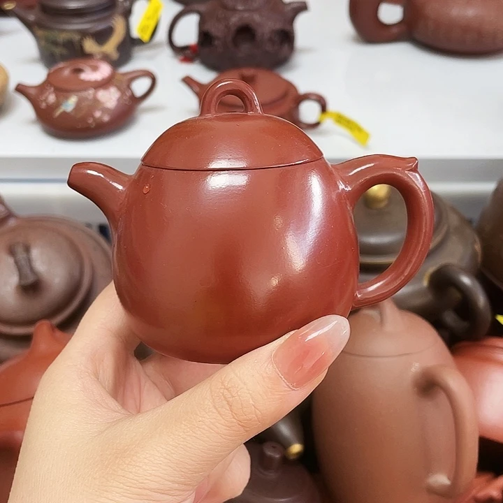 茶壶紫砂150cc宜兴紫砂壶