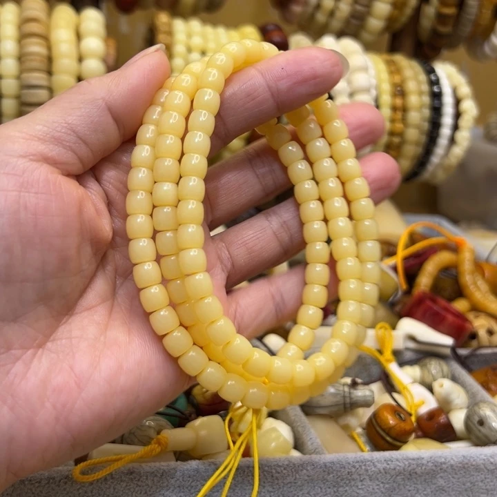 手串/手链驼骨直径7直切微倒角