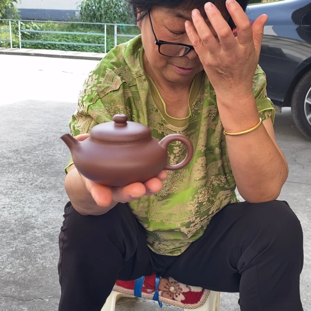 茶壶紫砂宜兴紫砂工艺美术精品