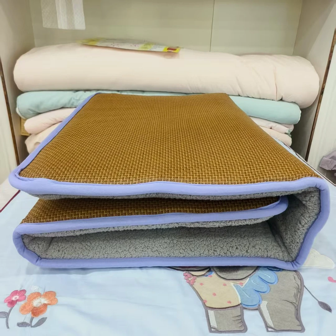 梦丝锦学生宿舍单人床垫双面可用冬夏两用