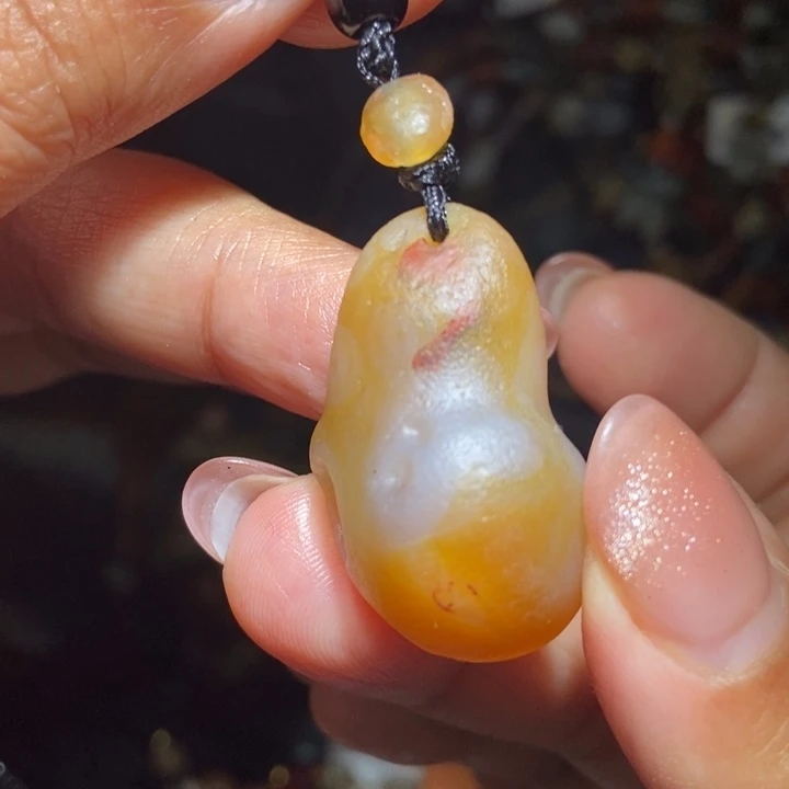 玛瑙/玉髓未镶嵌珠宝半成品