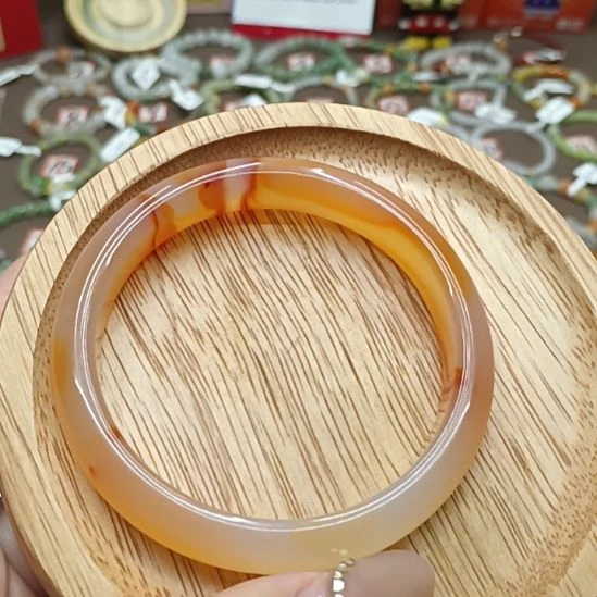 玛瑙/玉髓手链未镶嵌