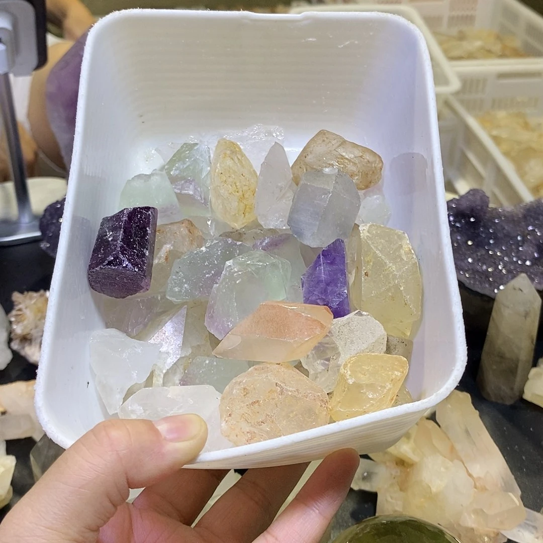 紫晶珠宝半成品未镶嵌