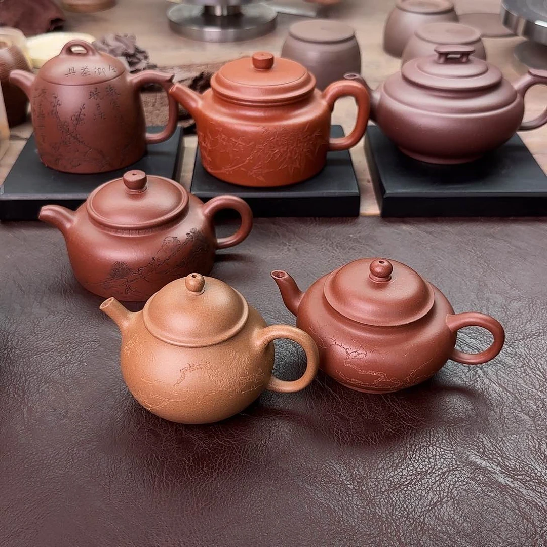 茶壶紫砂迟*浮力小壶