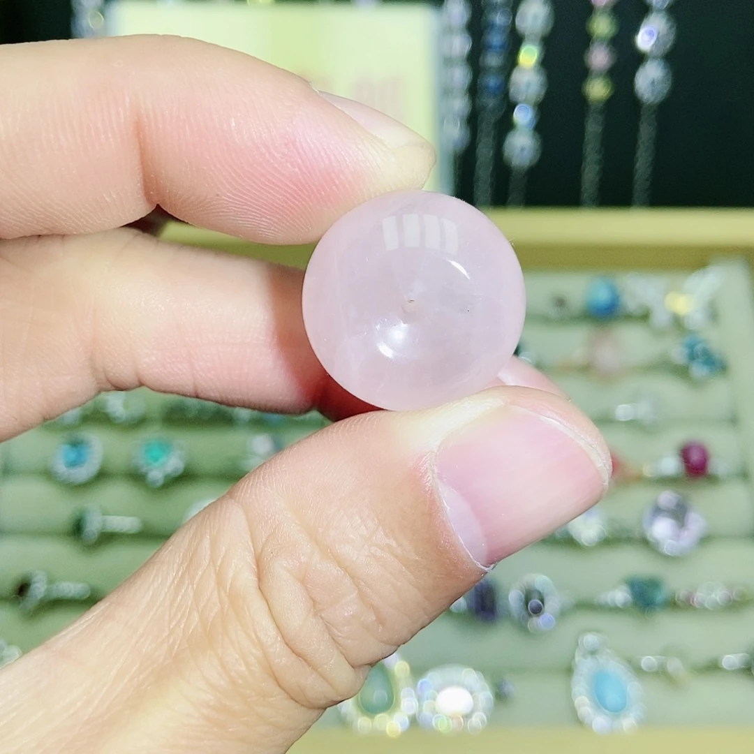 【闪购商品】吊坠(不含链)未镶嵌芙蓉石