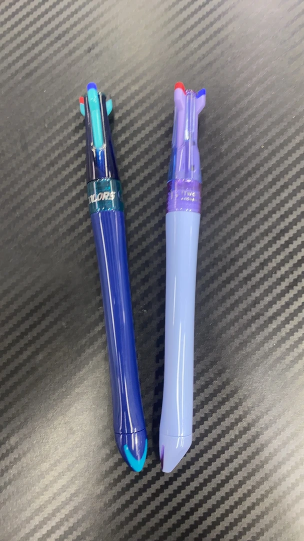 发巡航蓝紫➕蓝绿，到手2支笔。掉封蜡不售后